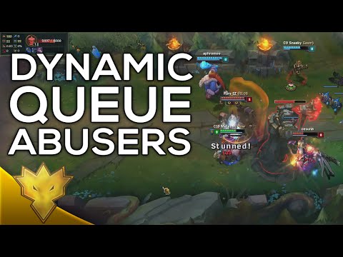 Meteos, Sneaky, Aphromoo, Huhi & Darshan - Dynamic Queue Abusers - Funny Moments