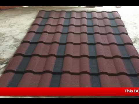 BOND STONE COATED GERARD ROOF PART 3