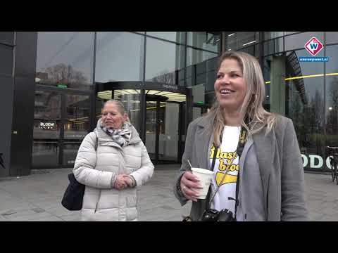 Postbode gooit na 45 jaar zijn laatste brief in de gleuf - OMROEP WEST