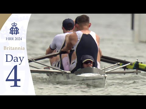 Royal Chester R.C. v Molesey B.C. - Britannia | Henley 2024 Day 4