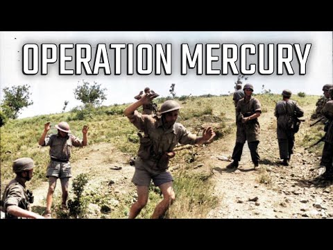 Elite German Paratroopers Storm an Island Fortress