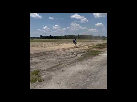 2021 YZ450F 5th gear pinned + wheelie