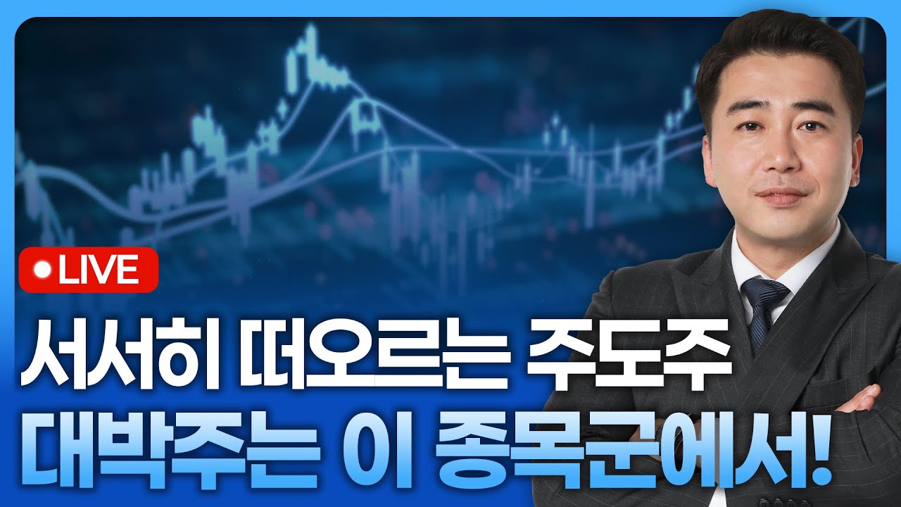 서서히 떠오르는 주도주, 장기적으로 이 종목군이 대박주 된다 | 종목쇼 '이경락의 히트존' 260114