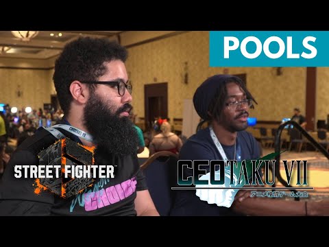 CEOtaku 2023 Street Fighter 6 - POOLS A, B & C (Coach Steve, FlashMetroid, KJMASTA, Zeke, MFCR)