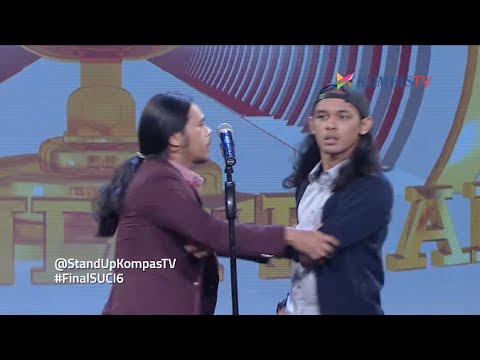 Team Ardit vs Team Jegel (Grand Final SUCI 6)