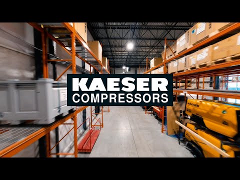 FPV Long shot factory - Kaeser Compressor Canada