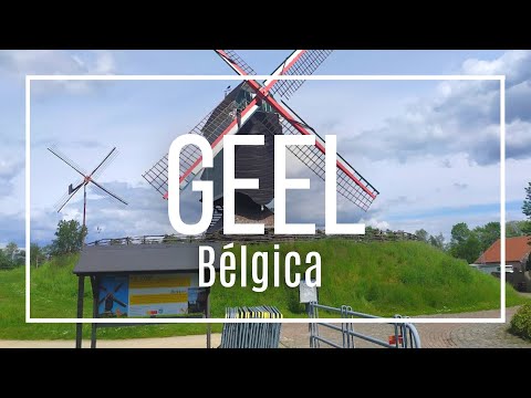 Geel, Belgium: Walking and cycling in and around the city