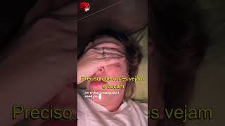 ELA NÃO CONSEGUI DORMIR NAQULA NOITE , E NEM EU ! #horror #assustador #kastorcurioso