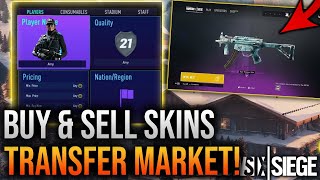 Buy & Sell Skins On Siege Transfer Market! - Rainbow Six Siege