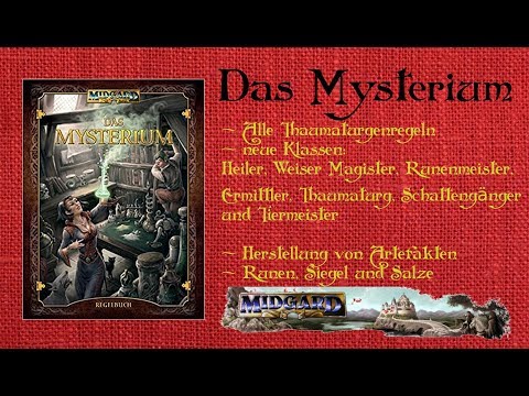 MIDGARD 5: Das Mysterium. Erweiterung der Magie durch Thaumaturgie und über zehn neue Klassen!