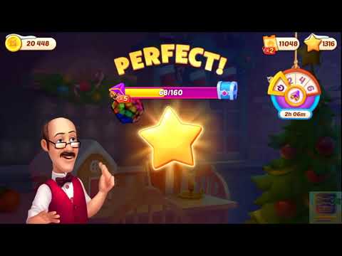 Homescapes Super Hard Level 2809