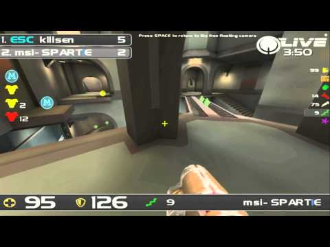 UGC Quake Live LB Spartie v Kilsen