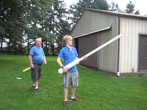 Potato Cannon Fueled by Propane