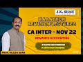 CA INTER NOV 22 MARATHON REVISION ADVANCE ACCOUNTING