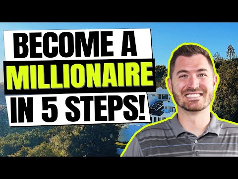 5 Steps to Becoming a Millionaire