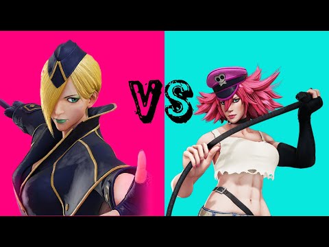 New and improved FALKE vs POISON! (what is the difference?)