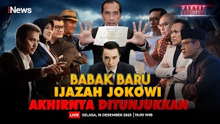 Download lagu 🔴LIVE Rakyat Bersuara | Babak Baru, Ijazah Jokowi Akhirnya Ditunjukkan (16/12) mp3 Download lagu 🔴LIVE Rakyat Bersuara | Babak Baru, Ijazah Jokowi Akhirnya Ditunjukkan (16/12) mp3