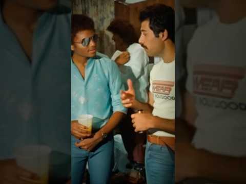 Freddie Mercury & Michael Jackson - There Must Be More To Life Than This (Demo), Never existed video