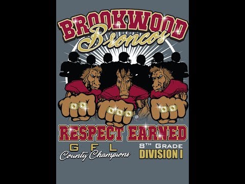 #15 Alexander Diggs 8th Grade Brookwood Highlights