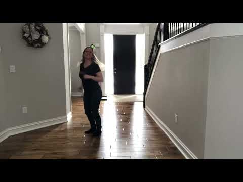 Tullamore Dew Line Dance - 1,2,3,4 by Alan Doyle. Choreographed by Josh Frei & Jenergy