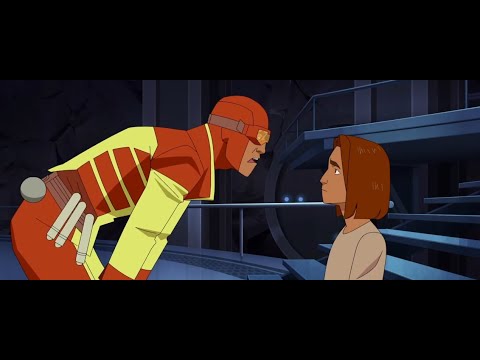 Robot REVEALS to Guardians his NEW BODY - Invincible