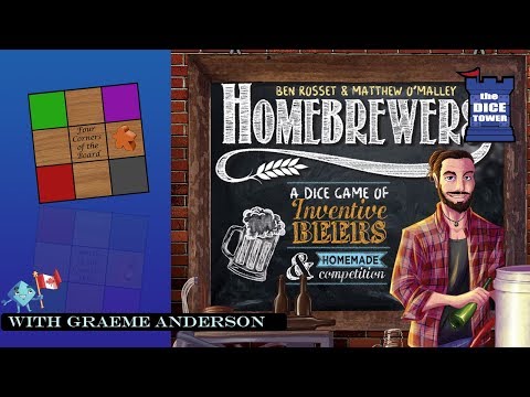 Homebrewers Review With Graeme Anderson