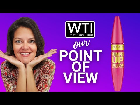 Maybelline NY Express Mascara - WTI product video review