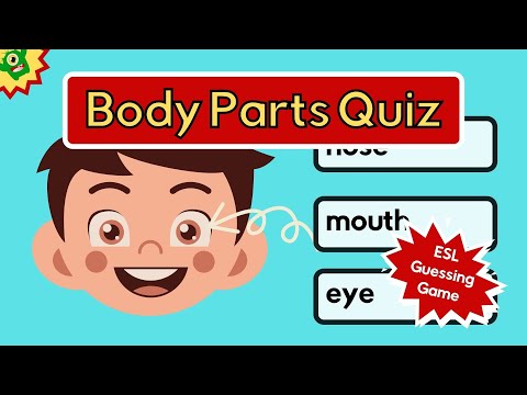 Body Parts Quiz