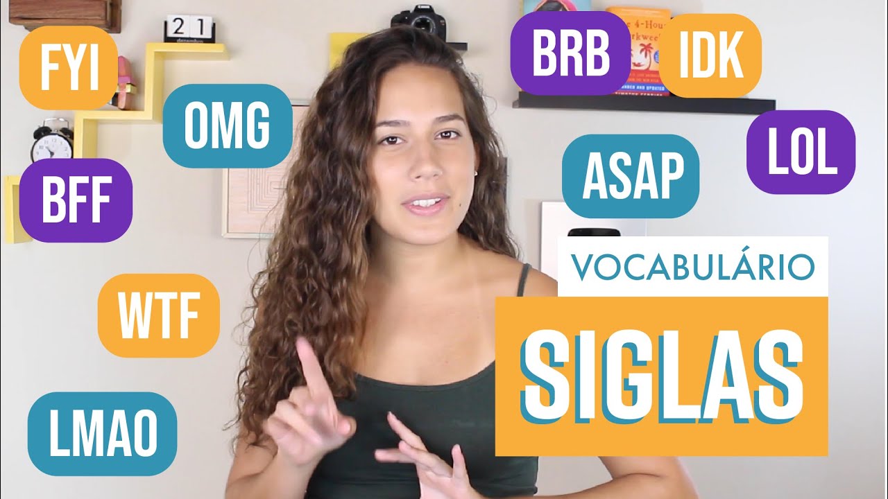 As siglas da internet em Inglês | #InglesdaLuiza