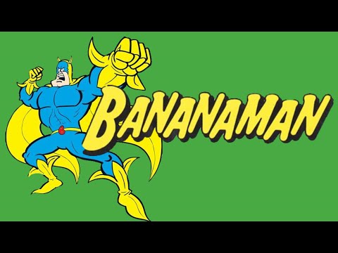 Banana Man | Season 2 Episodes 1 to 6 | 1984 | Retro Cartoons
