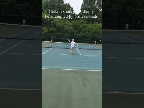 Do not attempt at home