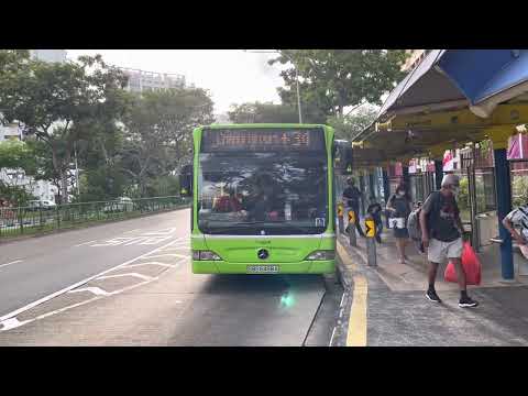 Go-Ahead SG Mercedes-Benz O530 Citaro (Batch 2) SBS6458A on Service 34 departing Bus Stop 75141