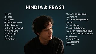 Download lagu 20 LAGU TERBAIK HINDIA X FEAST FULL ALBUM TANPA IKLAN mp3