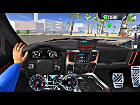City Taxi Driving Simulator 😎 Taxi Sim 2020 | 4x4 Pickup SUV Uber | Android Gameplay