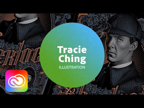Live Illustration with Tracie Ching - 2 of 3 | Adobe Creative Cloud