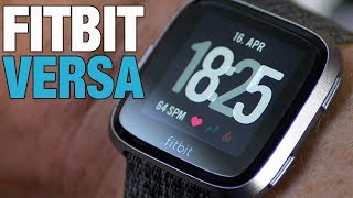 Fitbit VERSA im Test: Ausführlicher Testbericht der Fitbit-Smartwatch // Funktionen & Sensoren