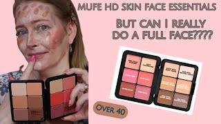 NEW MAKEUPFOREVER HD SKIN FACE ESSENTIALS PALETTE + HIGHLIGHTERS - 2 application methods & wear test