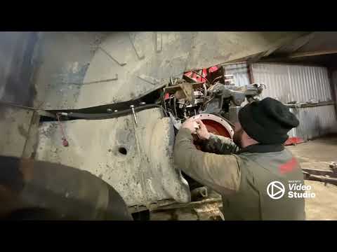 BIG repairs to the case cvx 175