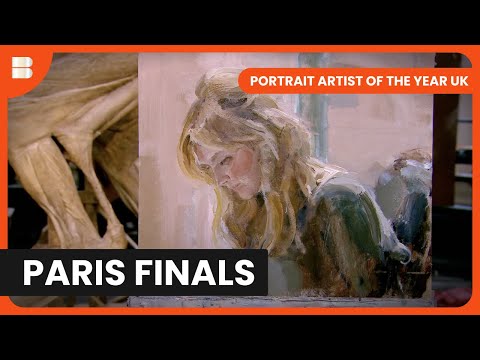 Sky Arts Portrait Artist Finals in Paris | Portrait Artist of the Year UK