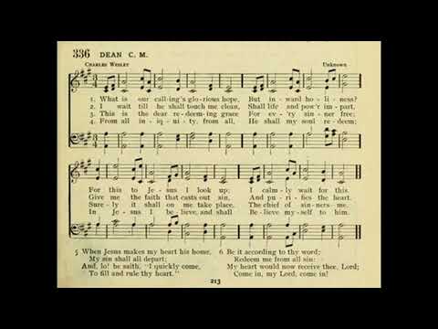 Thumbnail for What Is Our Calling's Glorious Hope video