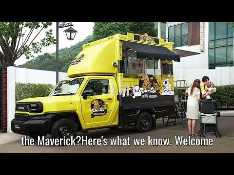 Toyota’s Secret Small Truck to Take on the Maverick  Here's What We Know!