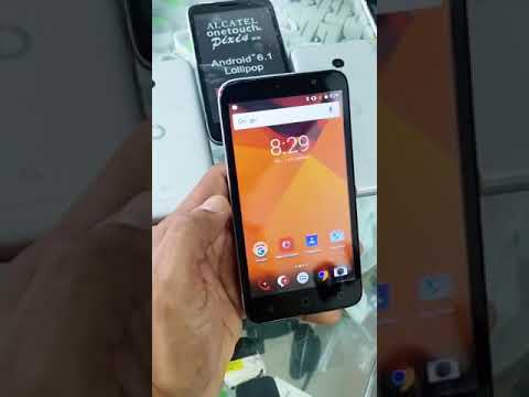 Alcatel one touch pixi 4