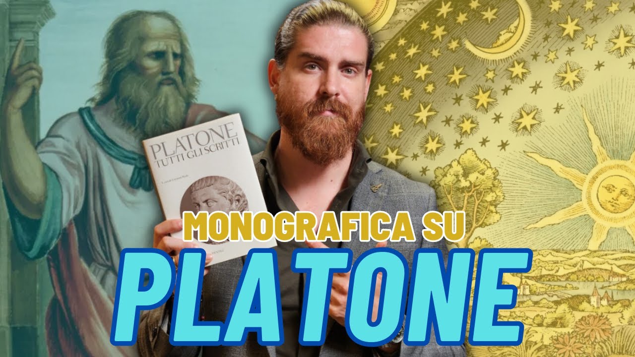 PLATONE, l'inventore della Filosofia: Idee, Umanità e Liberazione (Monografia)