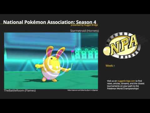 NPA 4 Week 1 - TheBattleRoom (Flames) vs Starmetroid (Hornets)