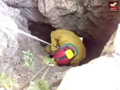 spéléo dans le Lot