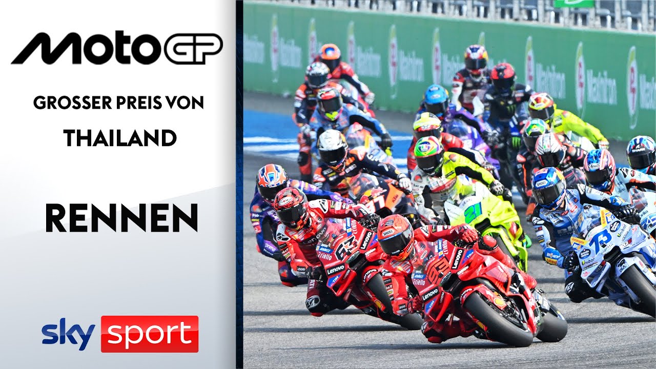 Kurioses Bruder-Duell beim Saisonauftakt | MotoGP Rennen - Highlights | 🇹🇭 Thailand GP | MotoGP 2025