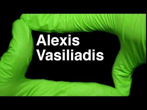 How to Pronounce Alexis Vasiliadis