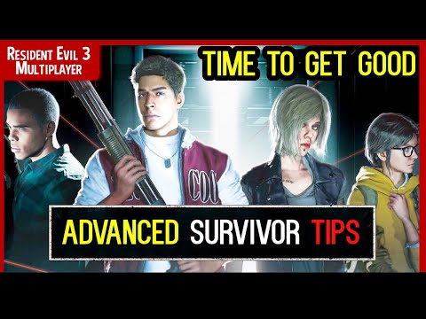 TONS of ADVANCED TIPS for SURVIVORS in Resident Evil Resistance - (Resident Evil 3 Multiplayer)