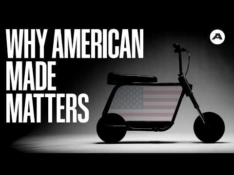 What Happened To U.S. Manufacturing | Building Antic Bike | Ep.1