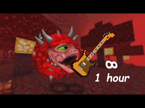E1M1 - At Doom's Gate (1 hour perfect loop)